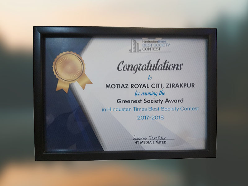 Greenest Society Award