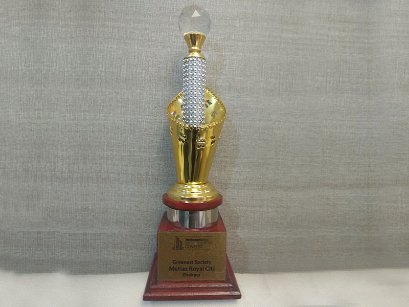 Greenest Society Award Motia Royal Citi