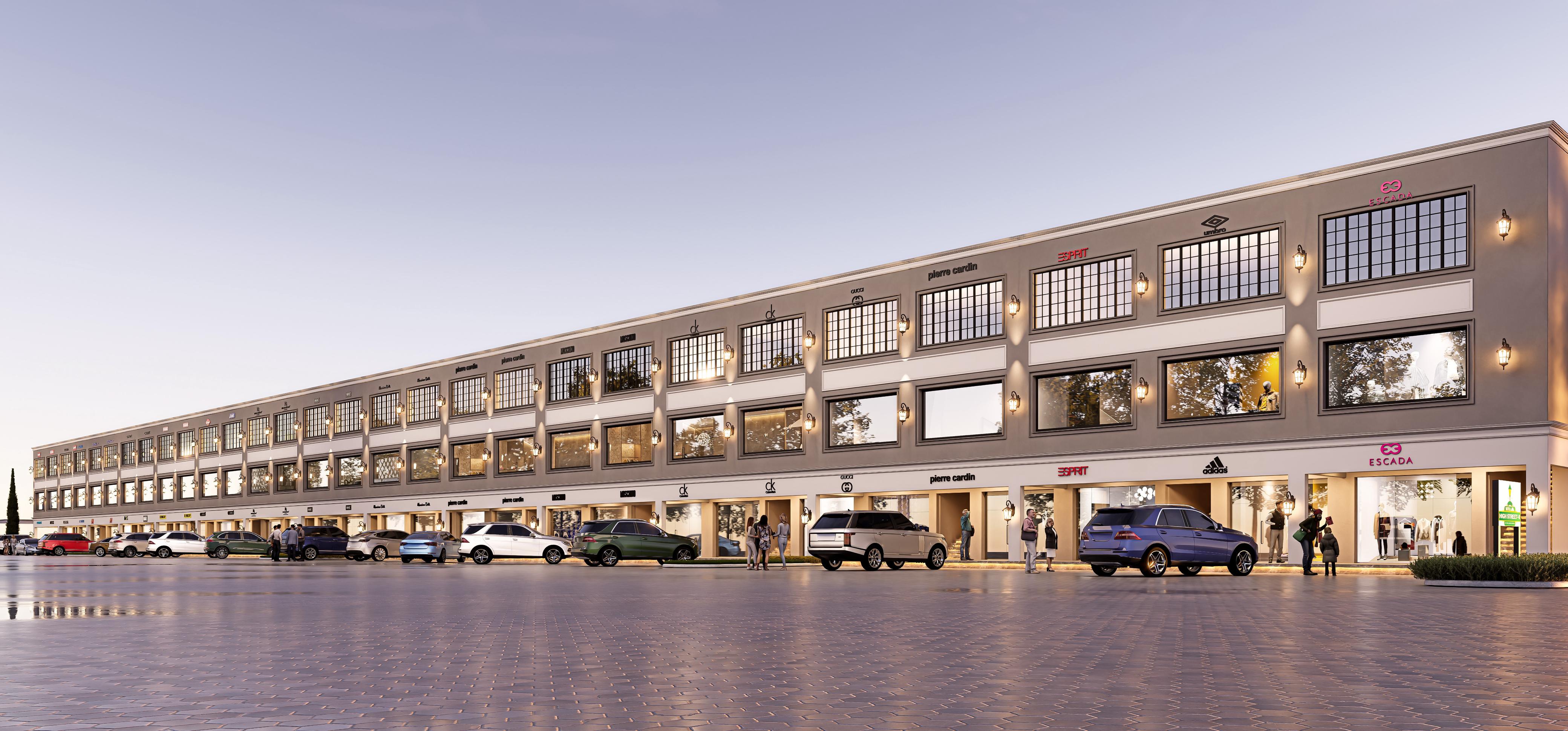 Guildford Square, PR-7, Airport road